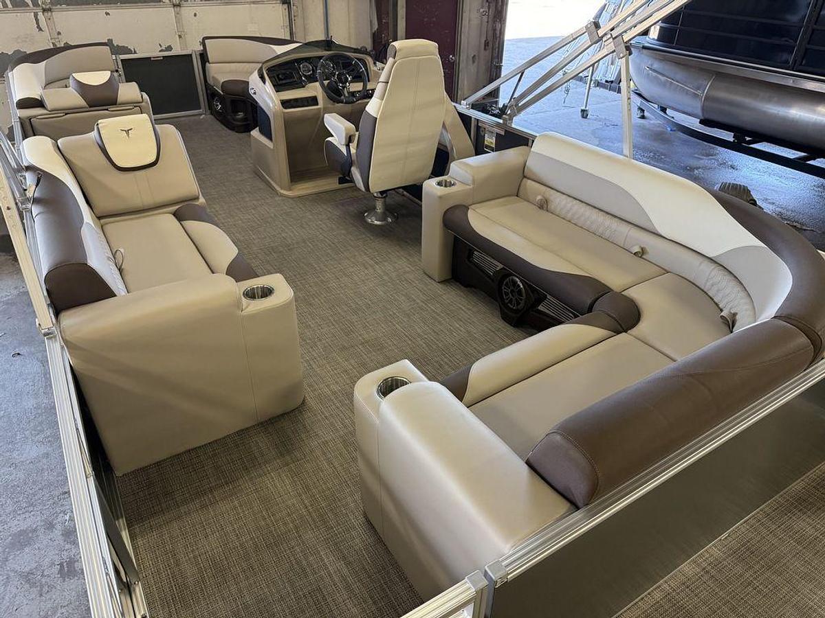 2025 Tahoe Pontoons LTZ 2385 Elite Cruise & Honda 4-Stroke EFI