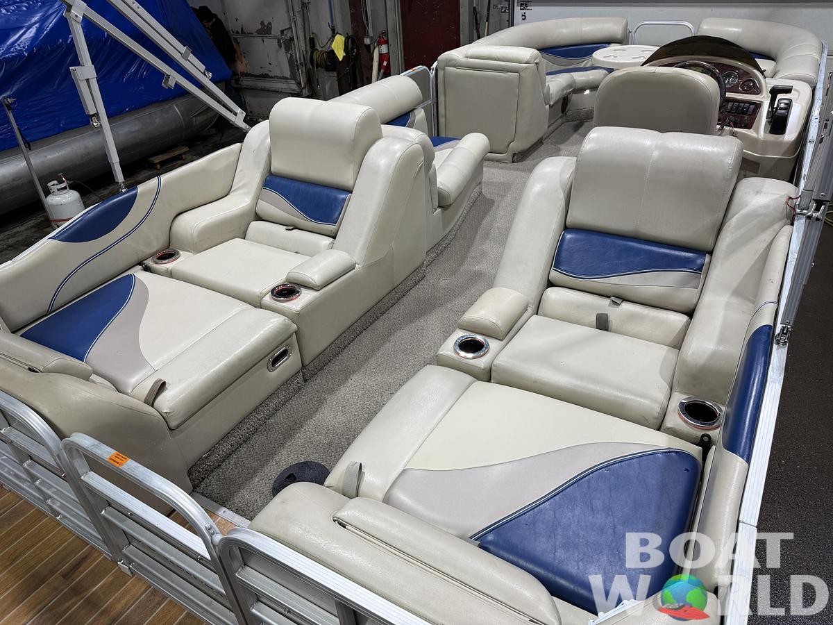 Used 2011 South Bay 722 Rear Lounge Pontoon