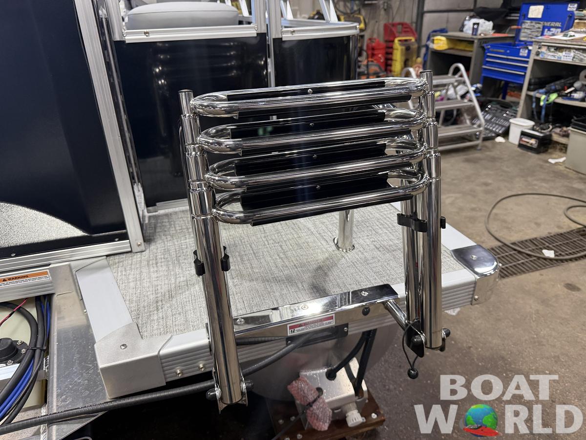 2026 Tahoe Pontoons Sport 2185 Quad Fish 