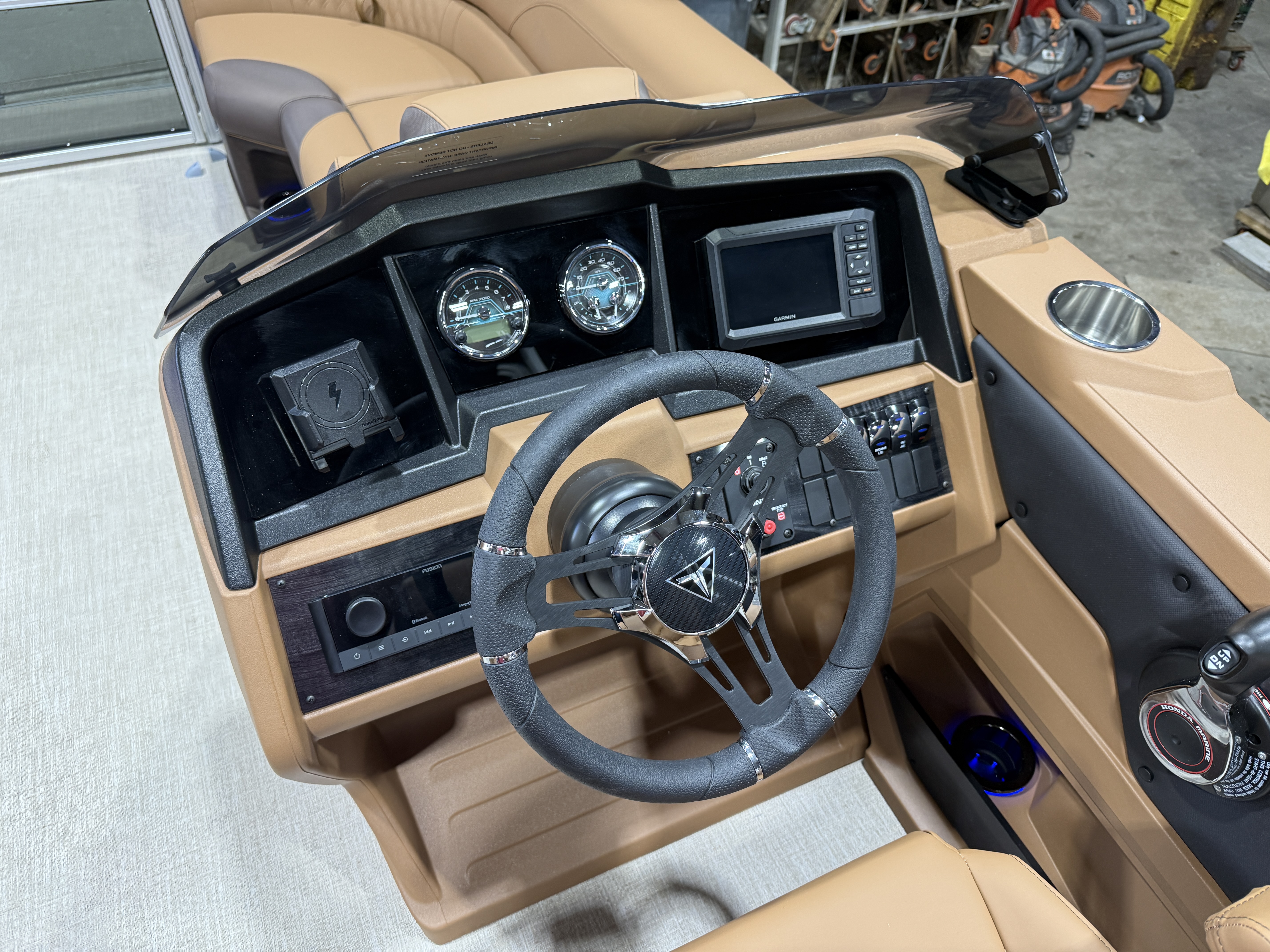 2027 Tahoe LTZ 2385 VRB Swingback Pontoon $41995