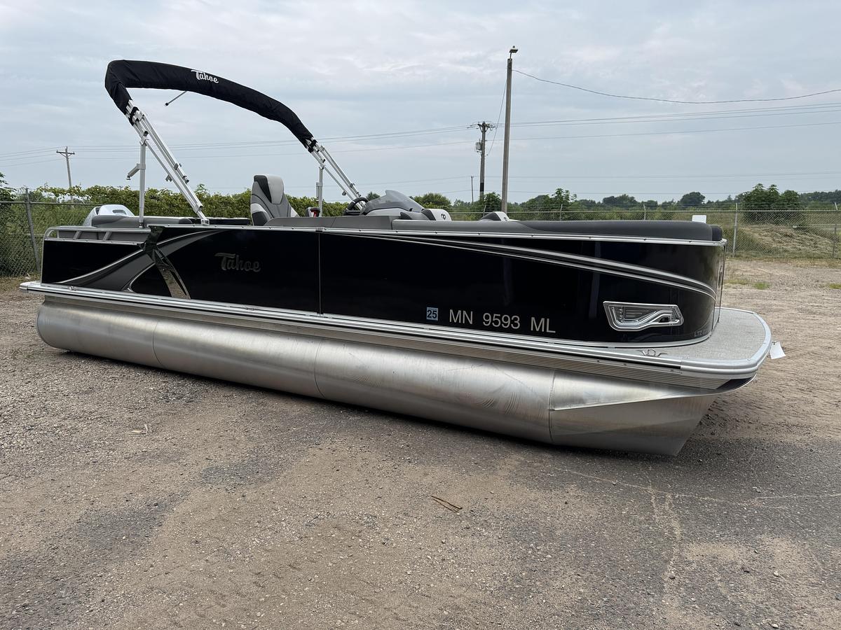 Used 2023 Tahoe Pontoons LTZ 2385 Elite Cruise & Honda 115HP 4-Stroke EFI