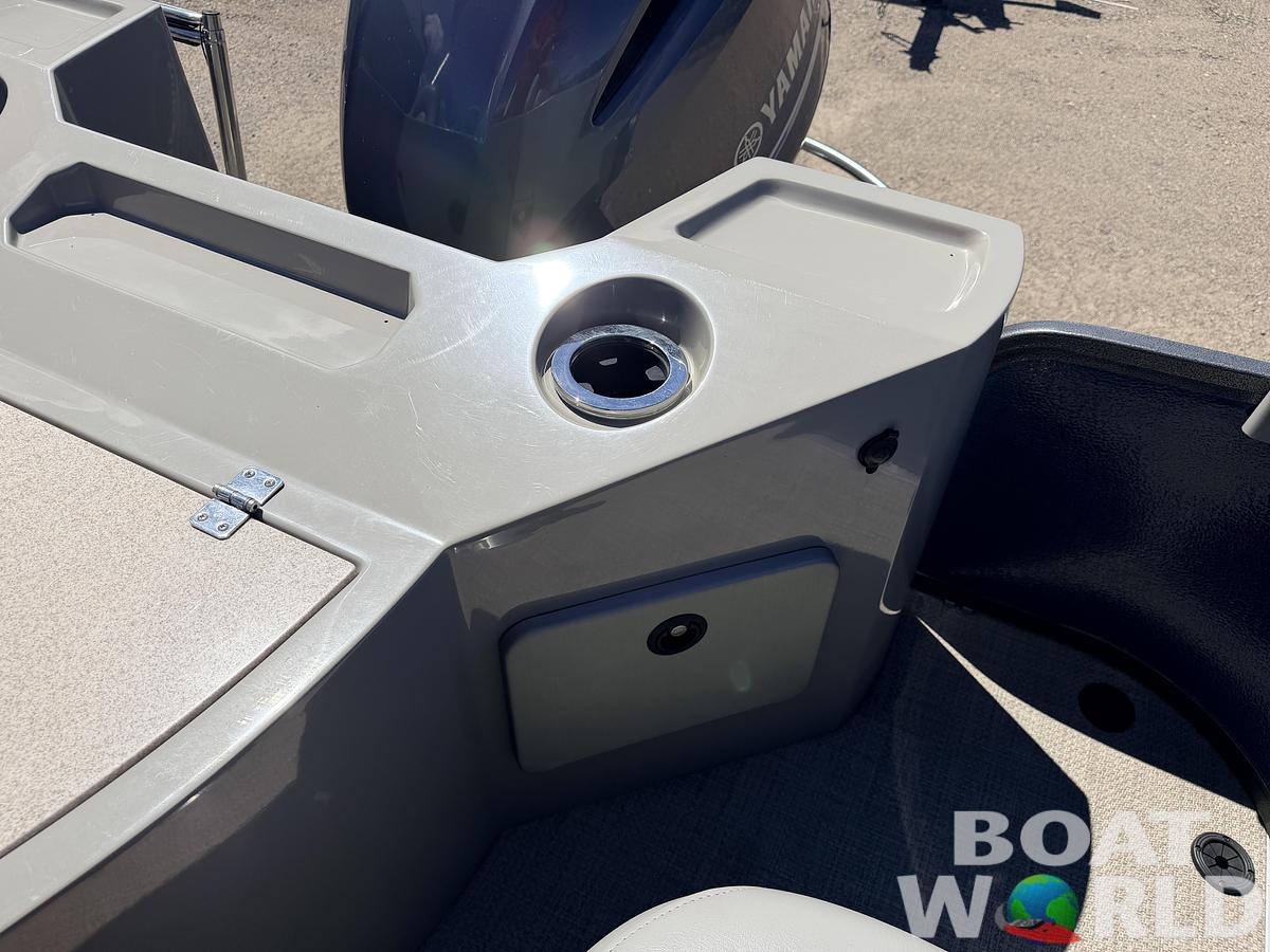 Used 2016 Premier 220 Explorer Tritoon & 175HP Yamaha 4Stroke - $39,995