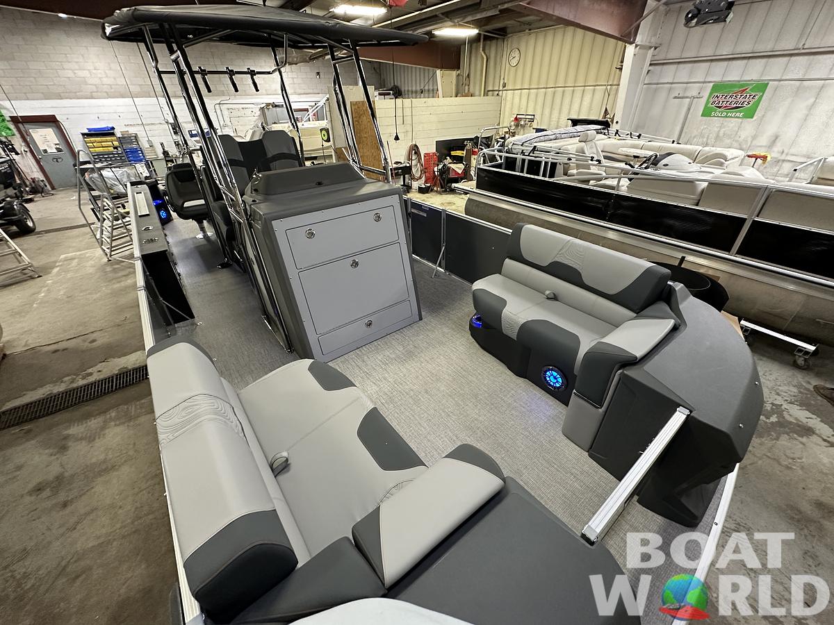 2025 Tahoe Pontoons GEOfish CRF 2585 Tritoon & Honda 4-Stroke EFI