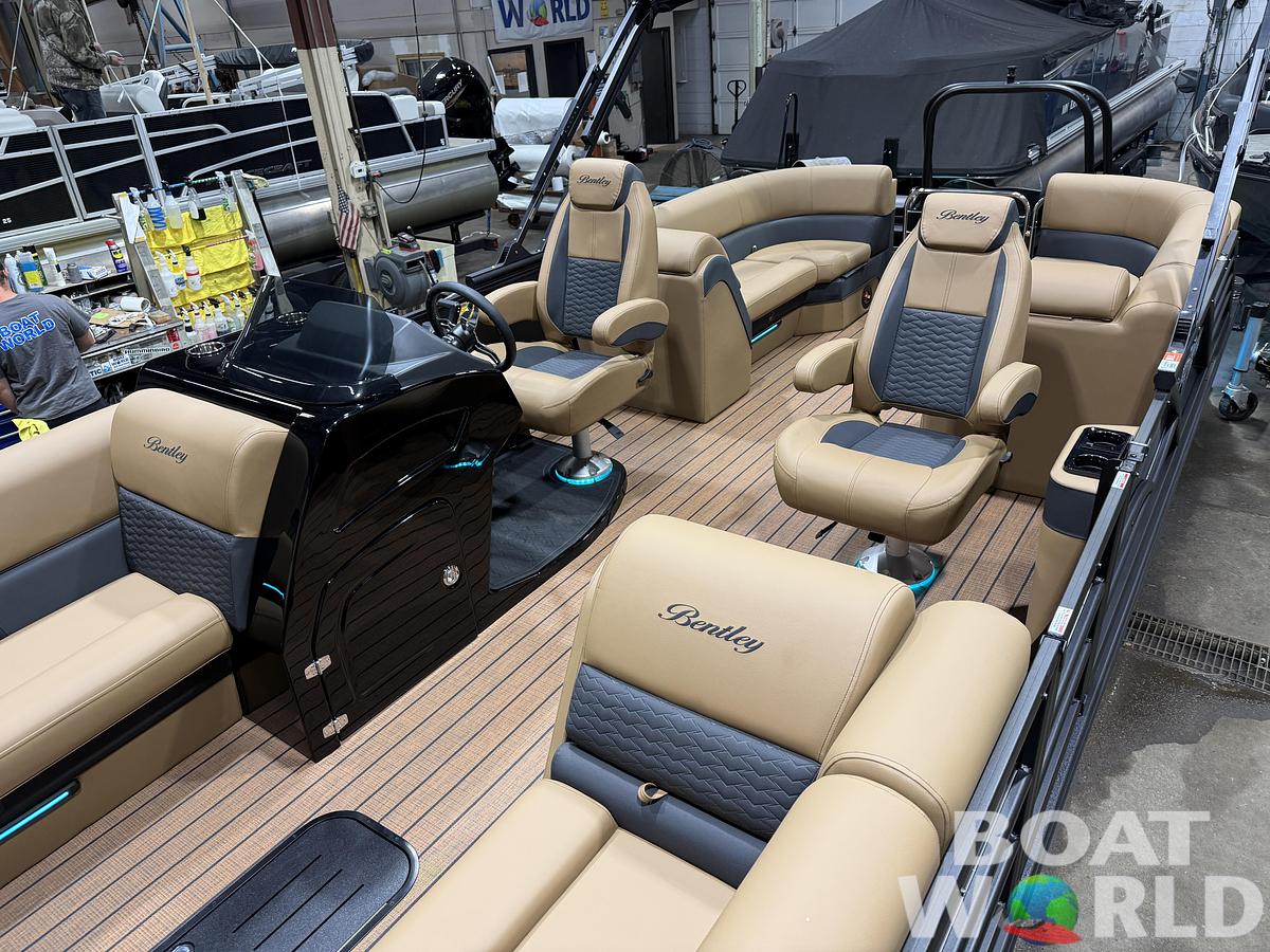2027 Bentley 350HP Elite 253 Admiral Quad Lounge Tritoon $89995