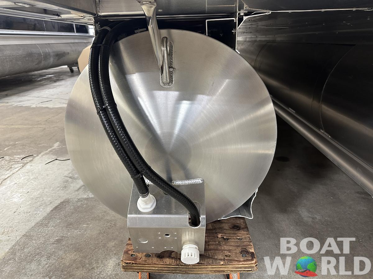 2025 Tahoe Pontoons GEOfish CRF 2585 Tritoon & Honda 4-Stroke EFI