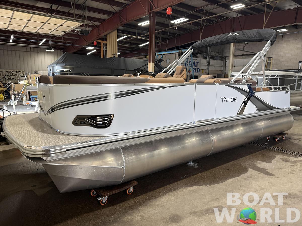 2027 Tahoe LTZ 2385 VRB Swingback Pontoon $42995