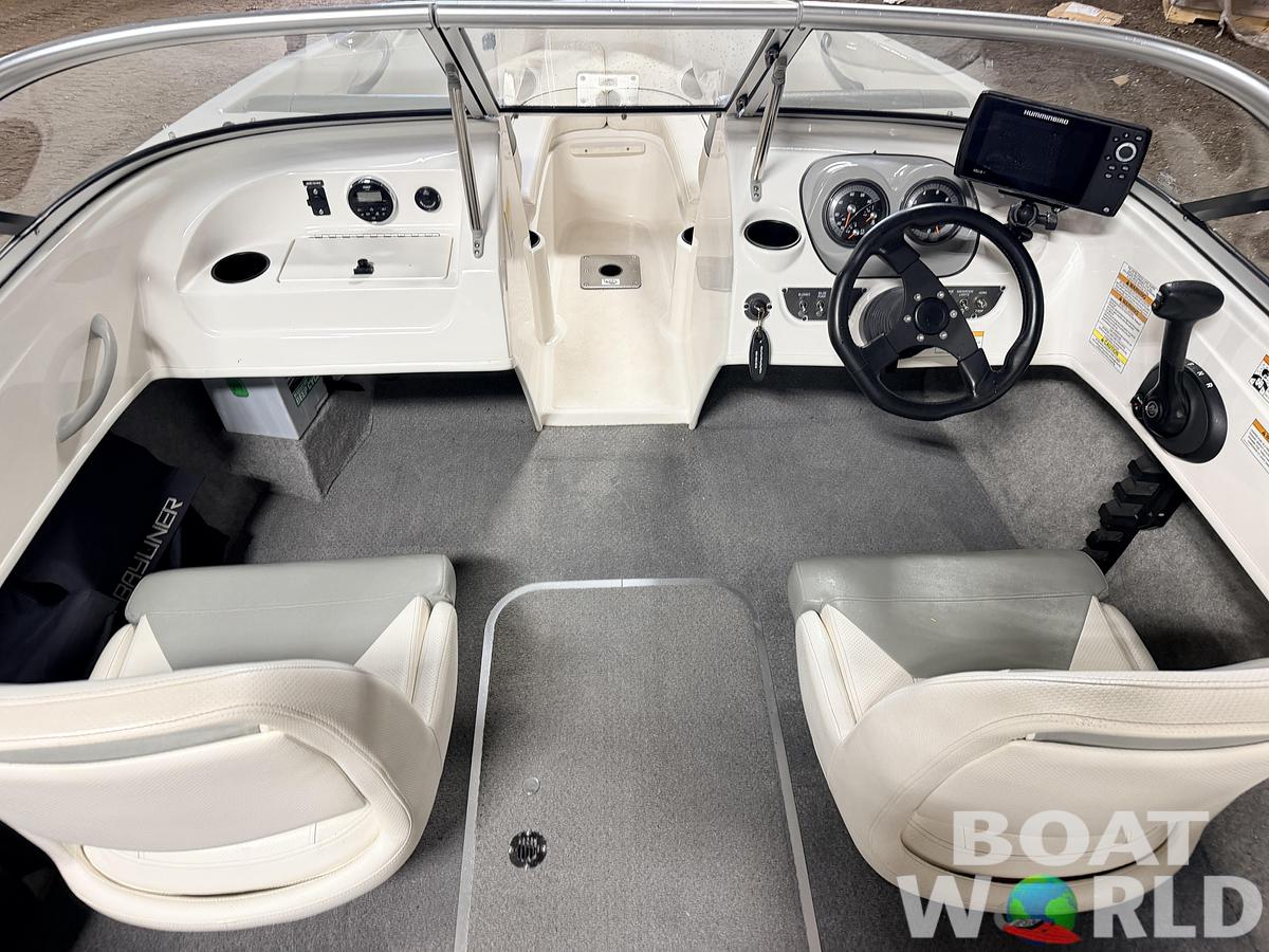 Used 2013 Bayliner 170 Fish & Ski with Single Axle Trailer & 115HP Mercury 4Stroke - $12,995