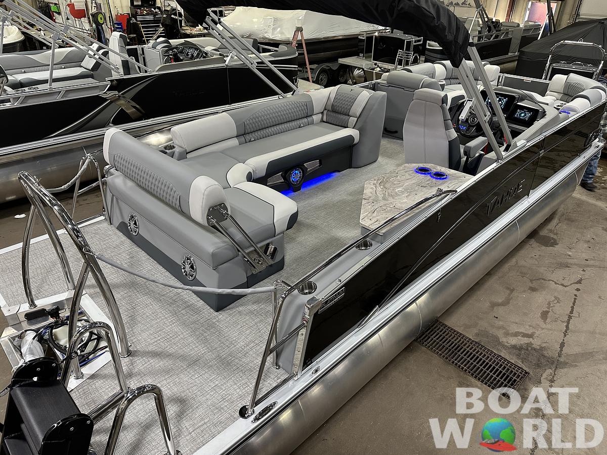 2025 Tahoe Pontoons Cascade 2385 Cruise Rear Bench (CRB) & Honda 4-Stroke EFI