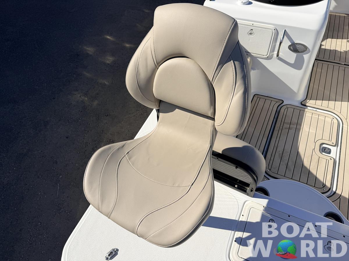Used 2021 Hurricane Fun Deck 198 with 140HP Suzuki & Tandem Axle Trailer -$31,995