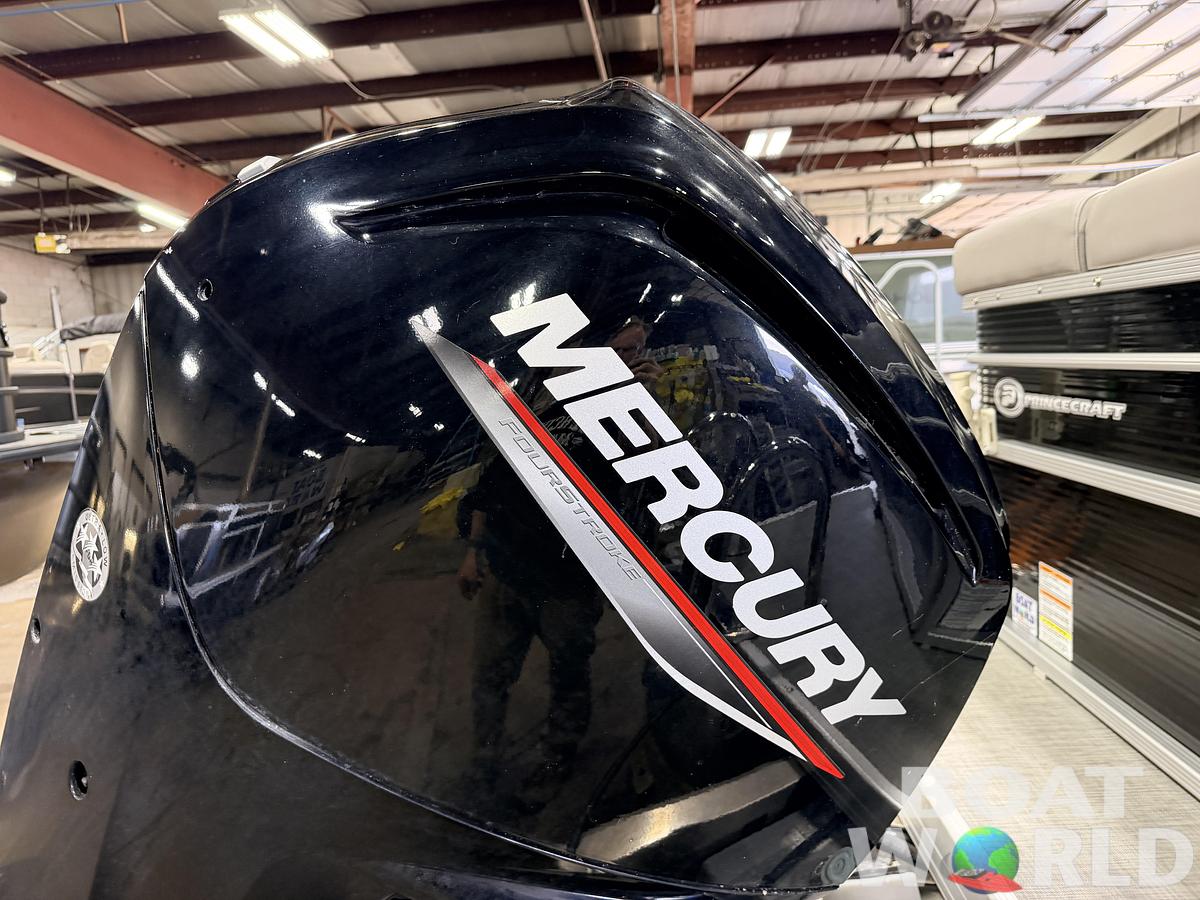 Used 2021 Princecraft 21 Sportfisher 2RS Pontoon & 90HP Mercury 4-Stroke -$27,995