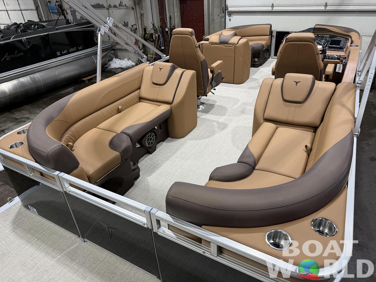 2026 Tahoe Pontoons LTZ 2385 Quad Lounge 