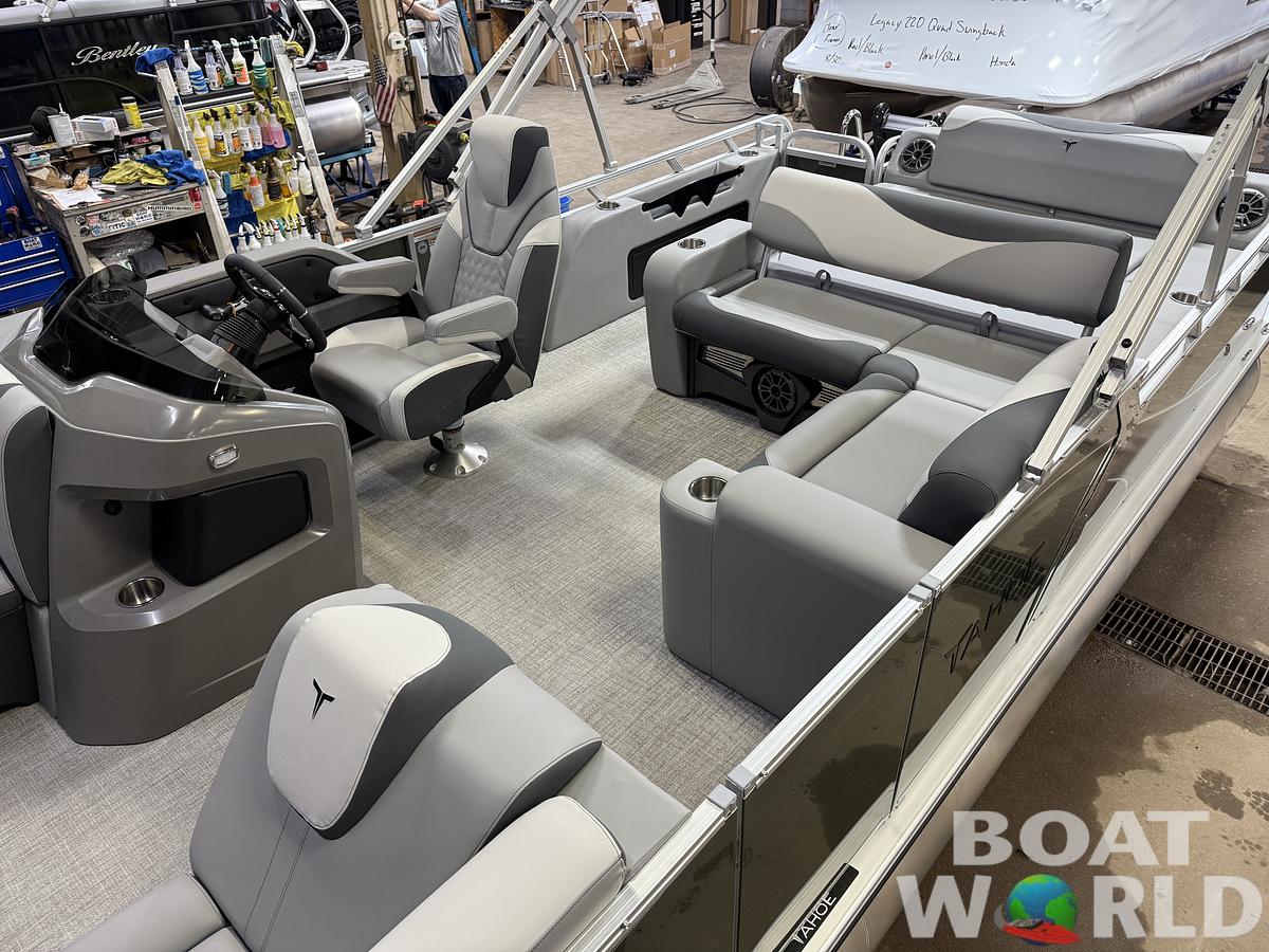 2025 Tahoe Pontoons LTZ 2385 Swingback (VRL) & Honda 4-Stroke EFI