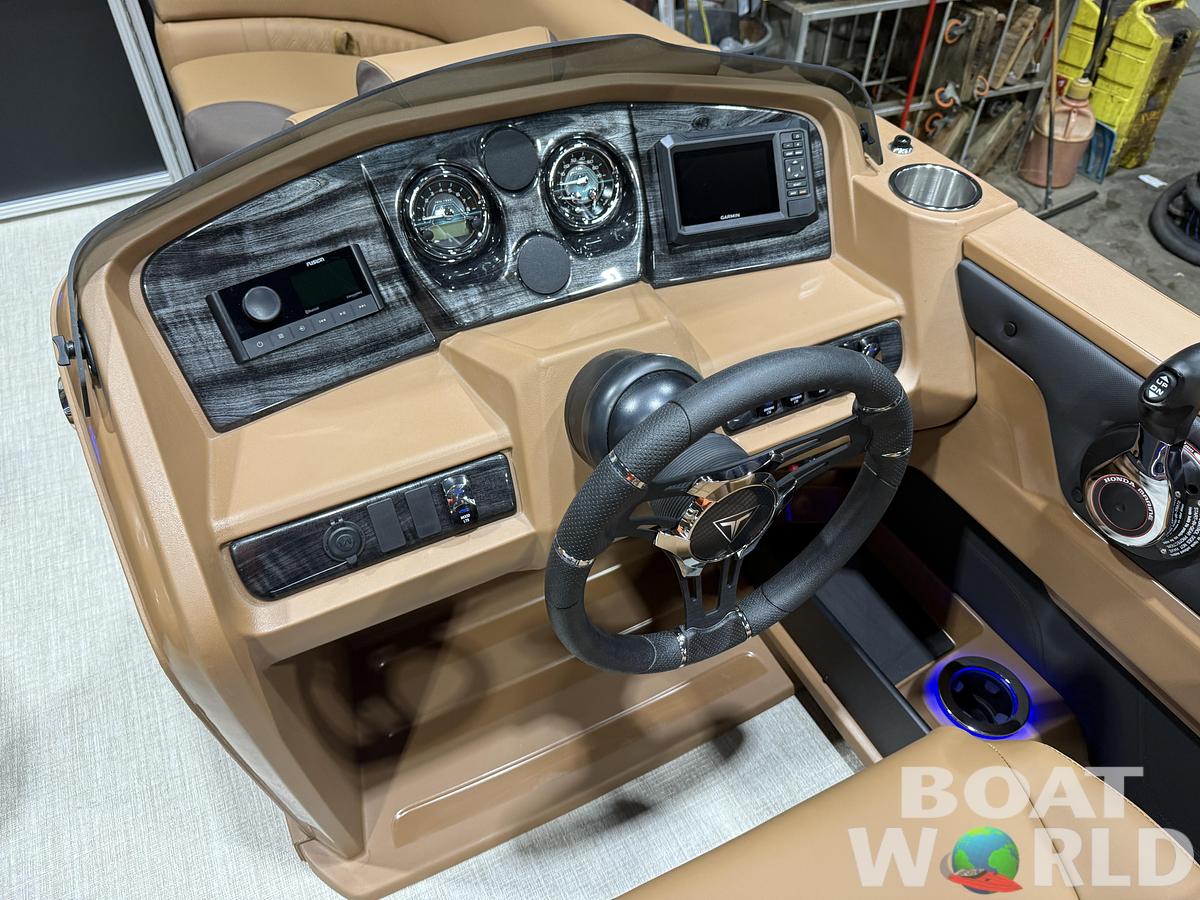 2026 Tahoe Pontoons LTZ 2385 Quad Lounge Tritoon