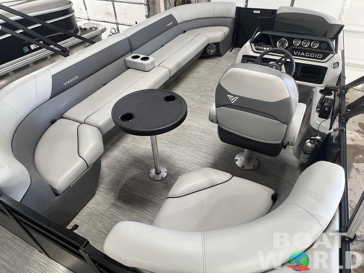 Used 2024 Viaggio Lago V16U & 60HP Suzuki 4Stroke -$24,995