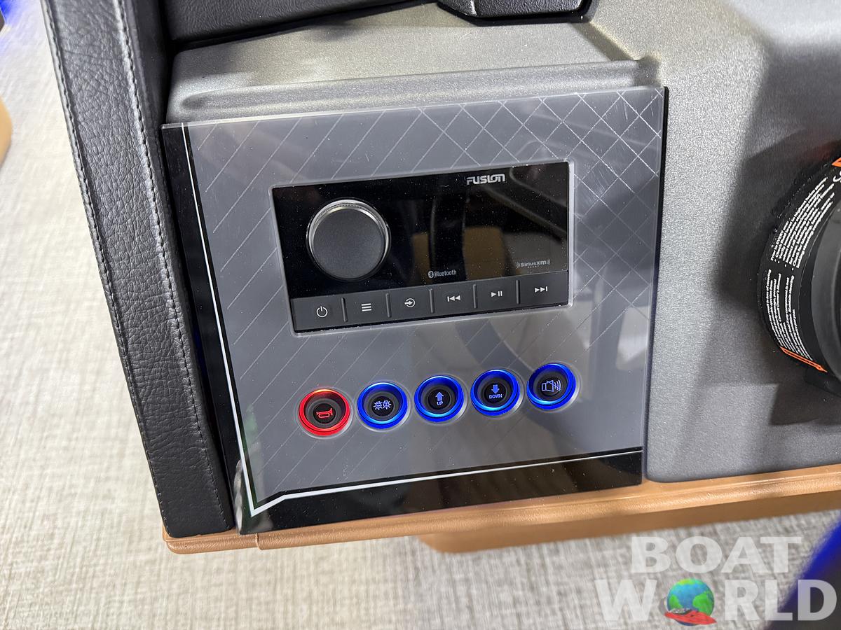 2025 Tahoe Pontoons Cascade 2385 Quad Lounge & Honda 4-Stroke EFI