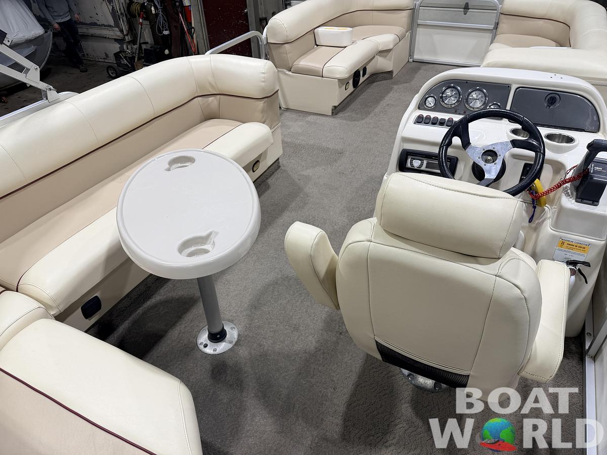 Used 2006 G3 SunCatcher PB 20 Pontoon