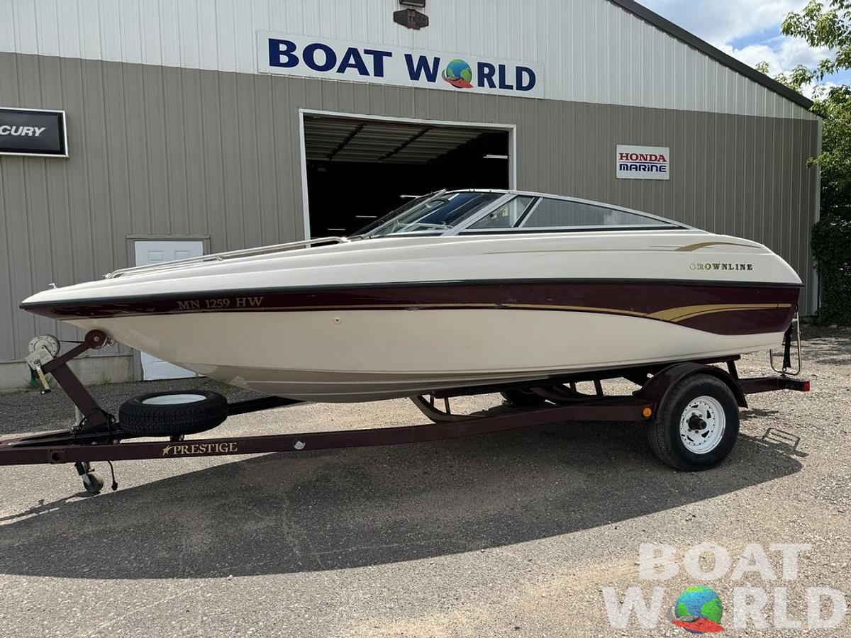 Used 2000 Crownline 192 4.3 V6 Open Bow Runabout