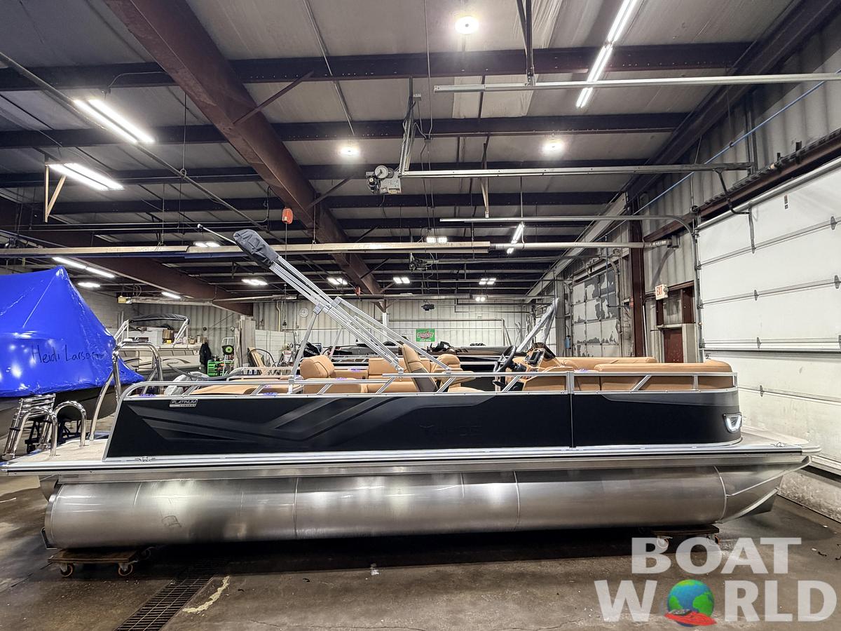 2026 Tahoe Sport 2385 VRB Swingback Tritoon $47995