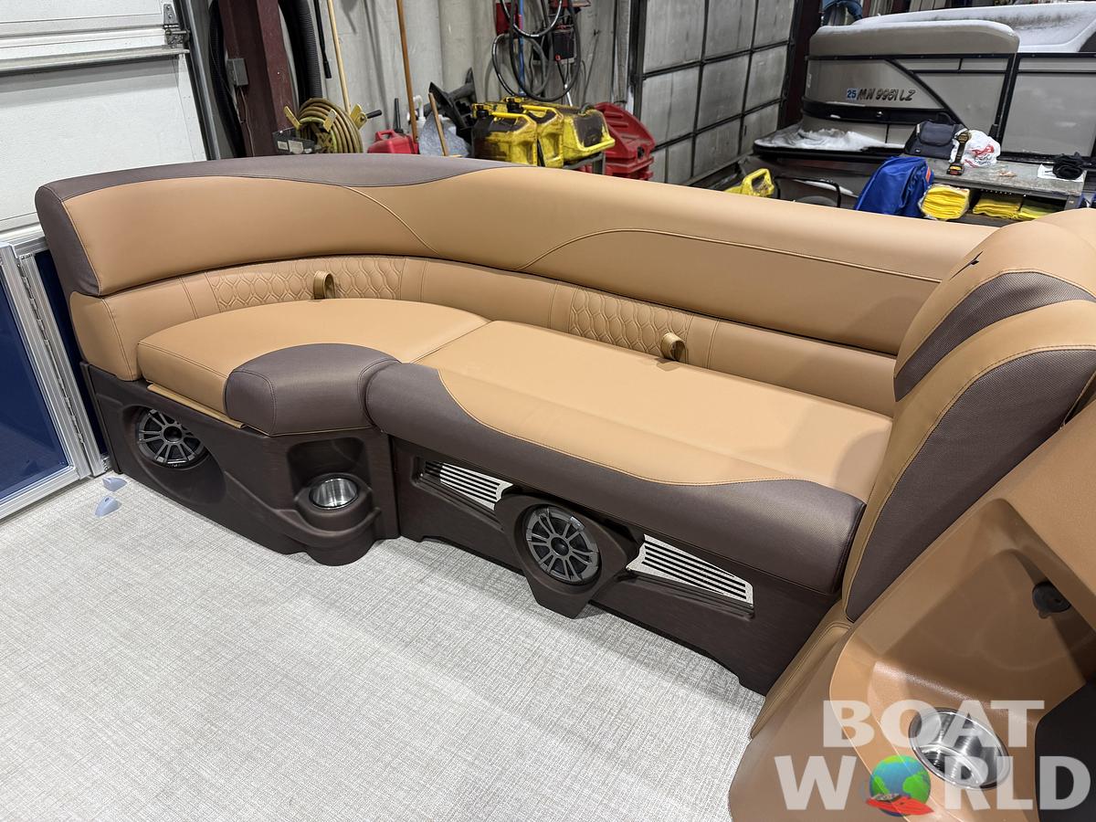 2026 Tahoe Pontoons LTZ 2385 Elite Cruise