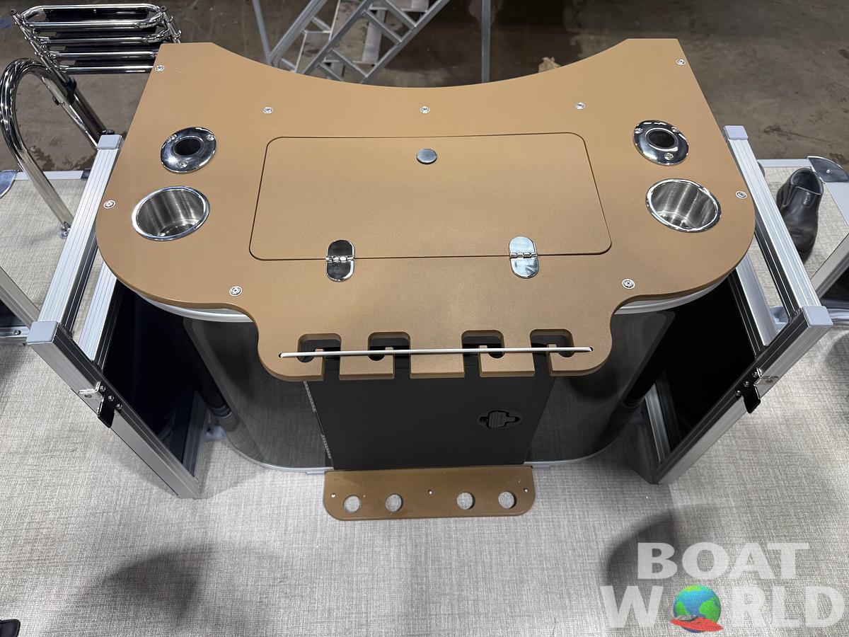 2026 Tahoe Pontoons Sport 2185 Quad Fish $34995