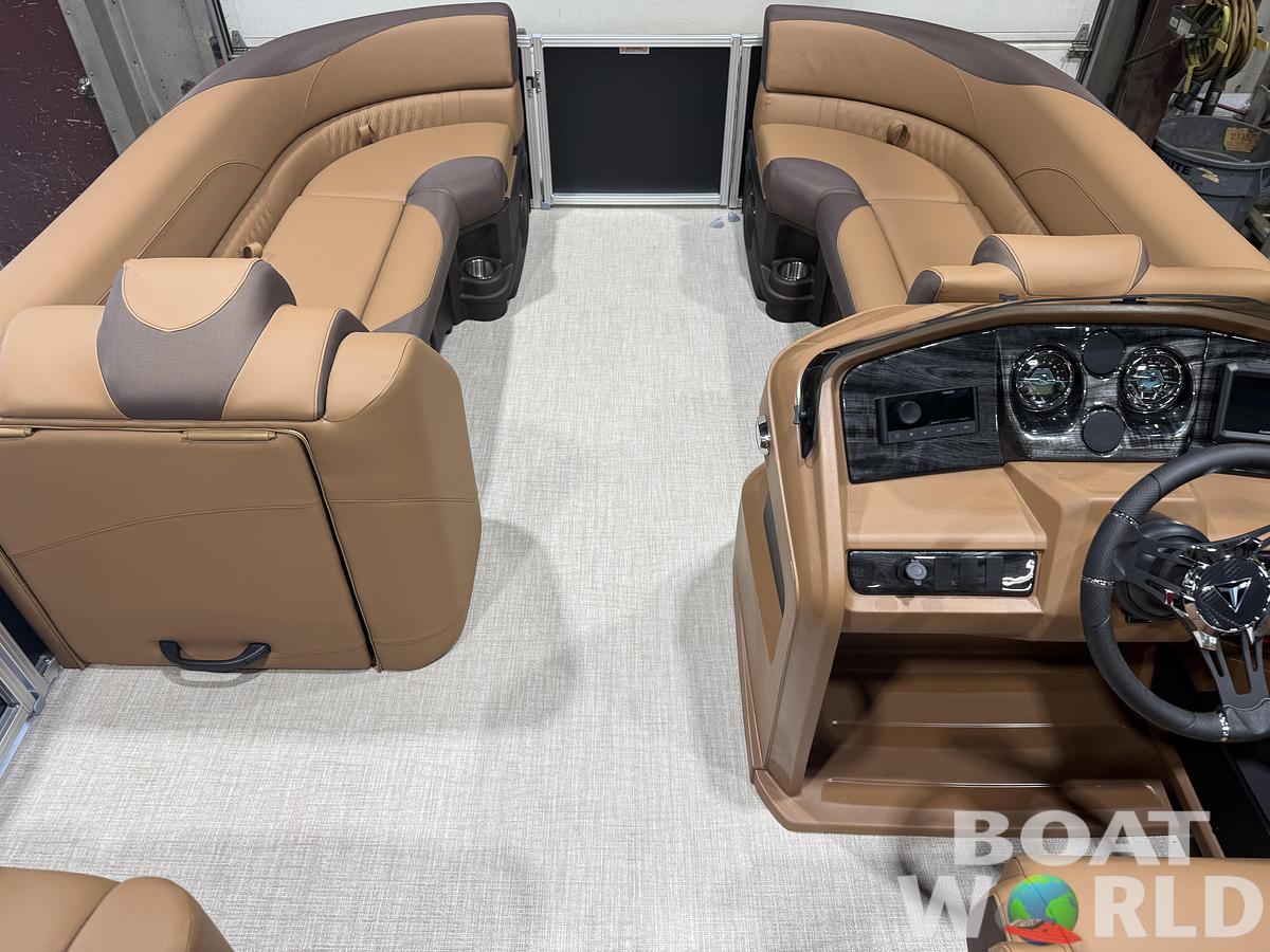 2026 Tahoe Pontoons LTZ 2385 Elite Cruise & Honda 4-Stroke EFI