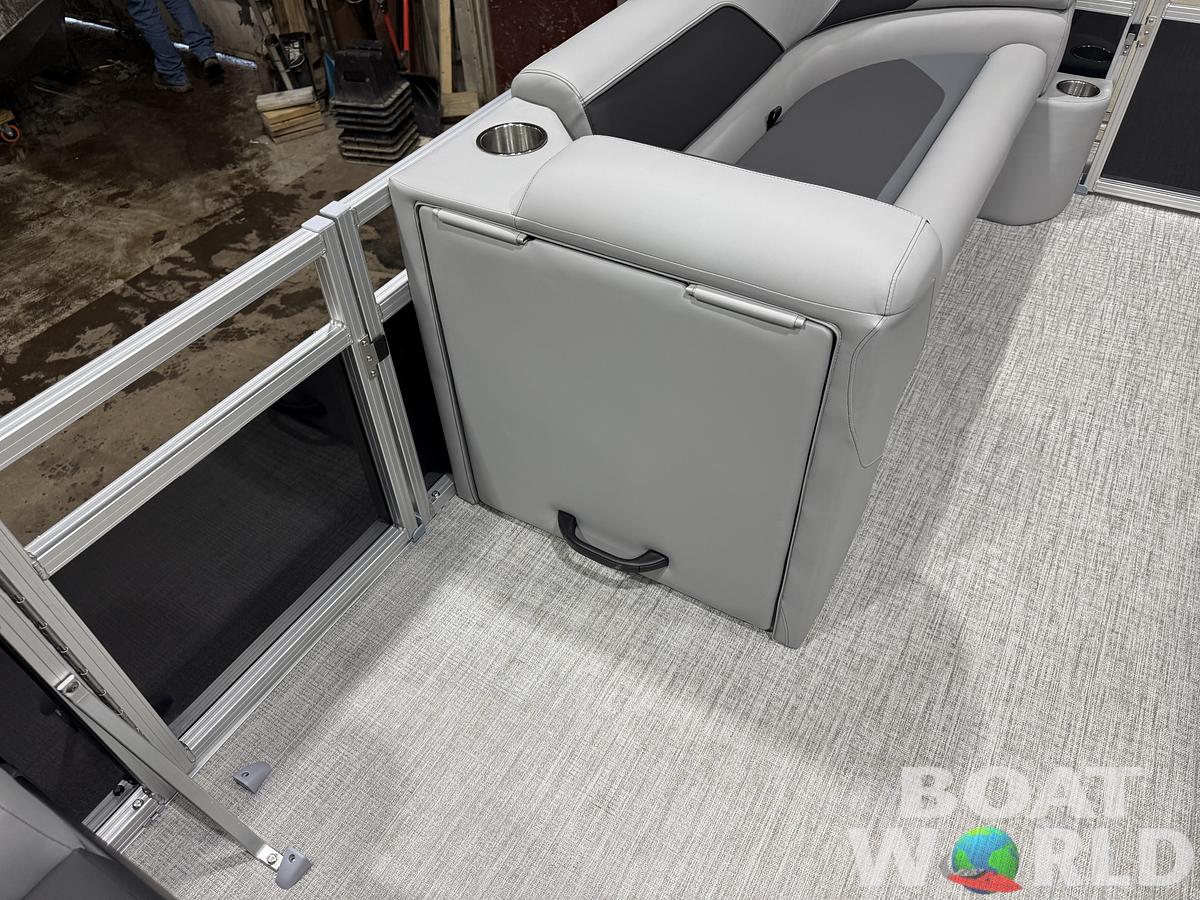 2026 Tahoe Pontoons Sport 2185 Rear Fish 
