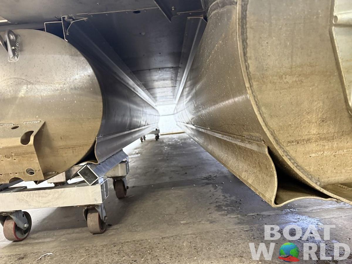 Used 2022 Tahoe Pontoons LTZ 2385 Quad Lounge Tritoon Pontoon & Honda 4-Stroke EFI