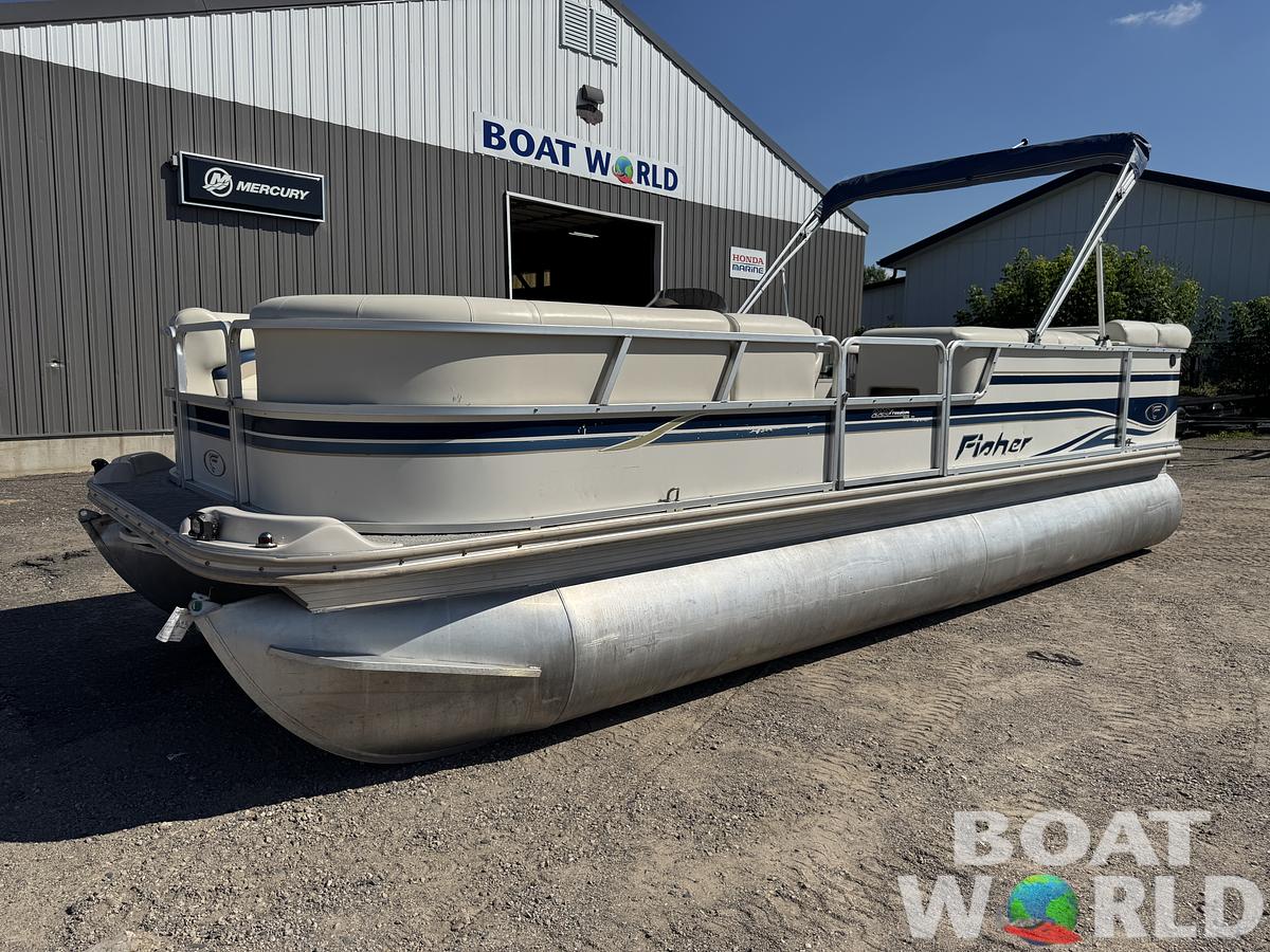 Used 2004 Fisher 220 Freedom Pontoon