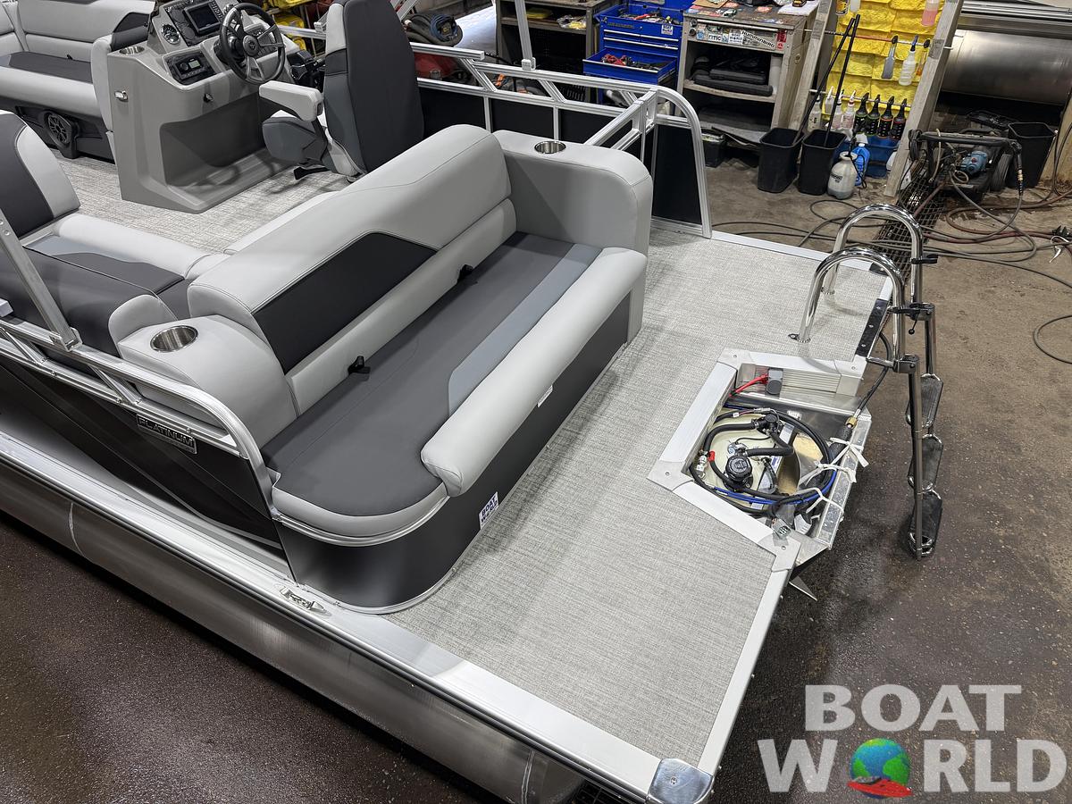 2026 Tahoe Pontoons Sport 1980 Cruise Rear Bench (CRB)