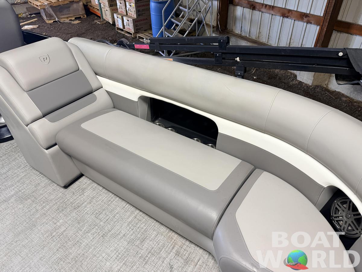 Used 2024 Premier 250 SunSation PTX Tritoon & 300HP Suzuki -$69,995