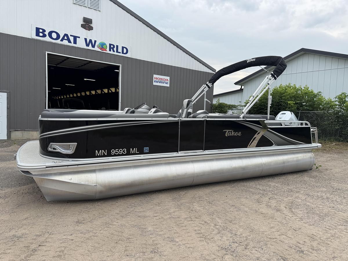 Used 2023 Tahoe Pontoons LTZ 2385 Elite Cruise & Honda 115HP 4-Stroke EFI