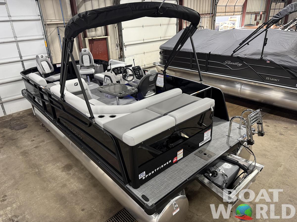 2027 Princecraft 21 Sportfisher 2-S Pontoon $32995