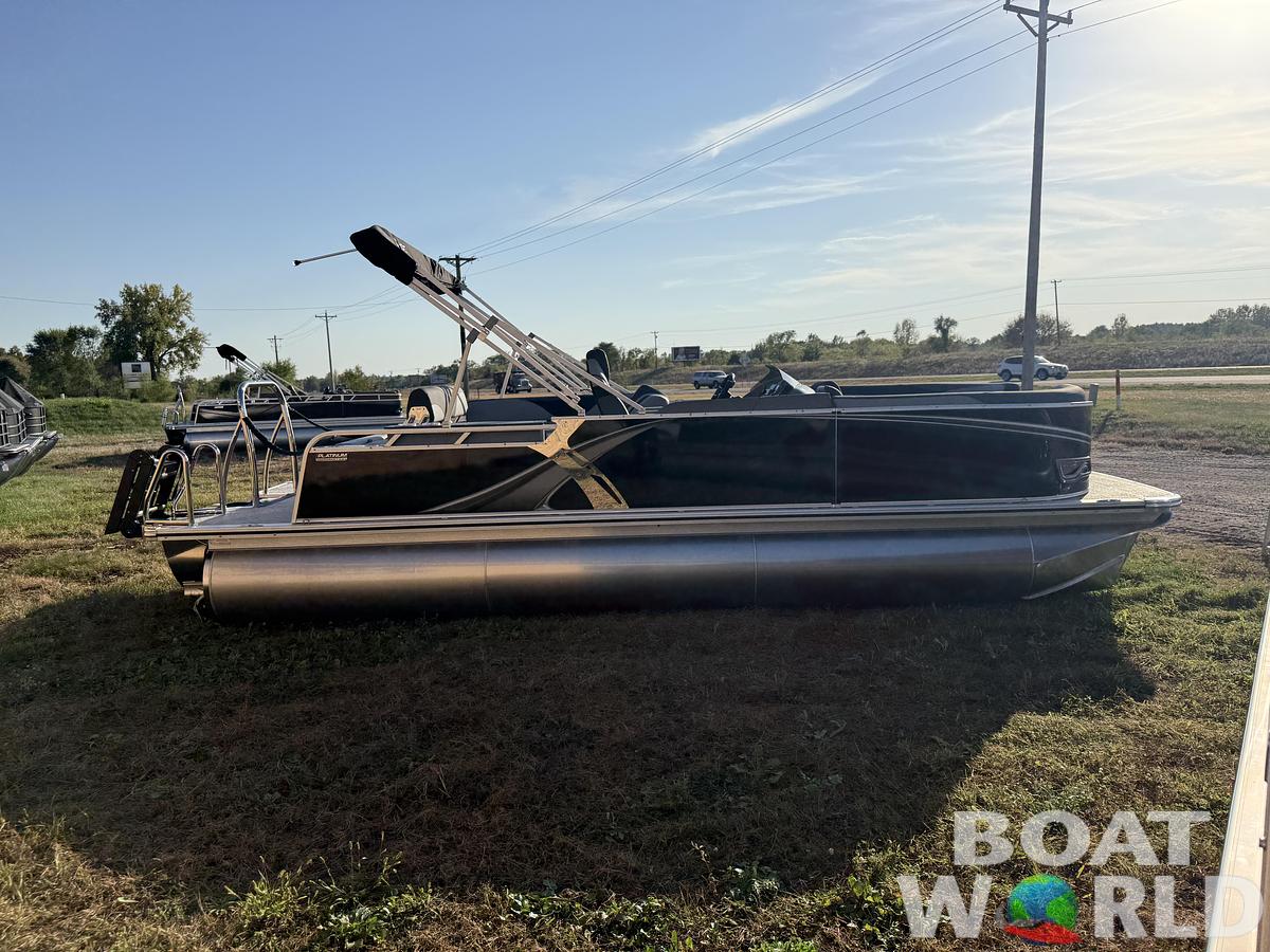 2026 Tahoe Pontoons LTZ 2385 (CRB) Cruise Rear Bench Tritoon 