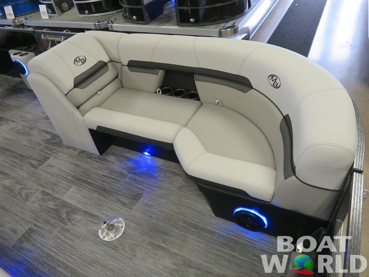 2024 Montego Bay 8524 Swingback Deluxe Pontoon & Honda 4-Stroke EFI