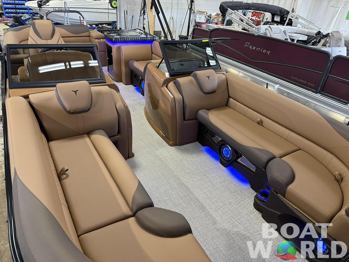 2026 Tahoe LTZ 300HP Elite Windshield 2385 Tritoon $69995