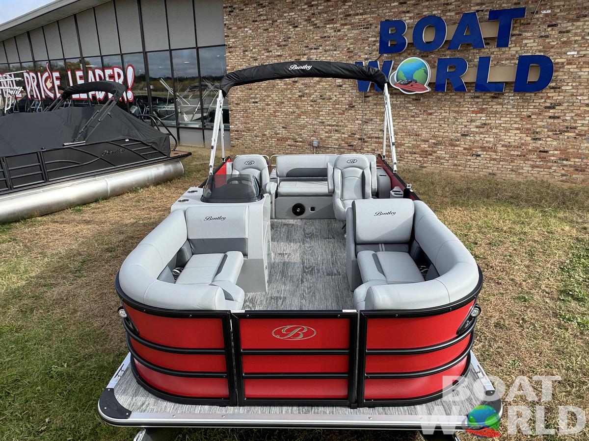 2026 Bentley Pontoons Legacy 200 Swingback