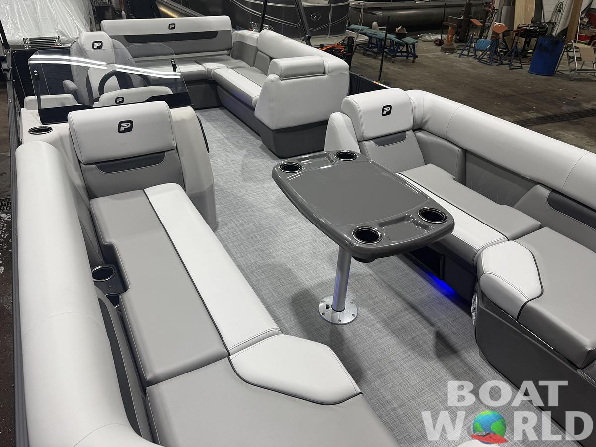 2026 Princecraft Vectra 23 RL Swingback Lounge Pontoon