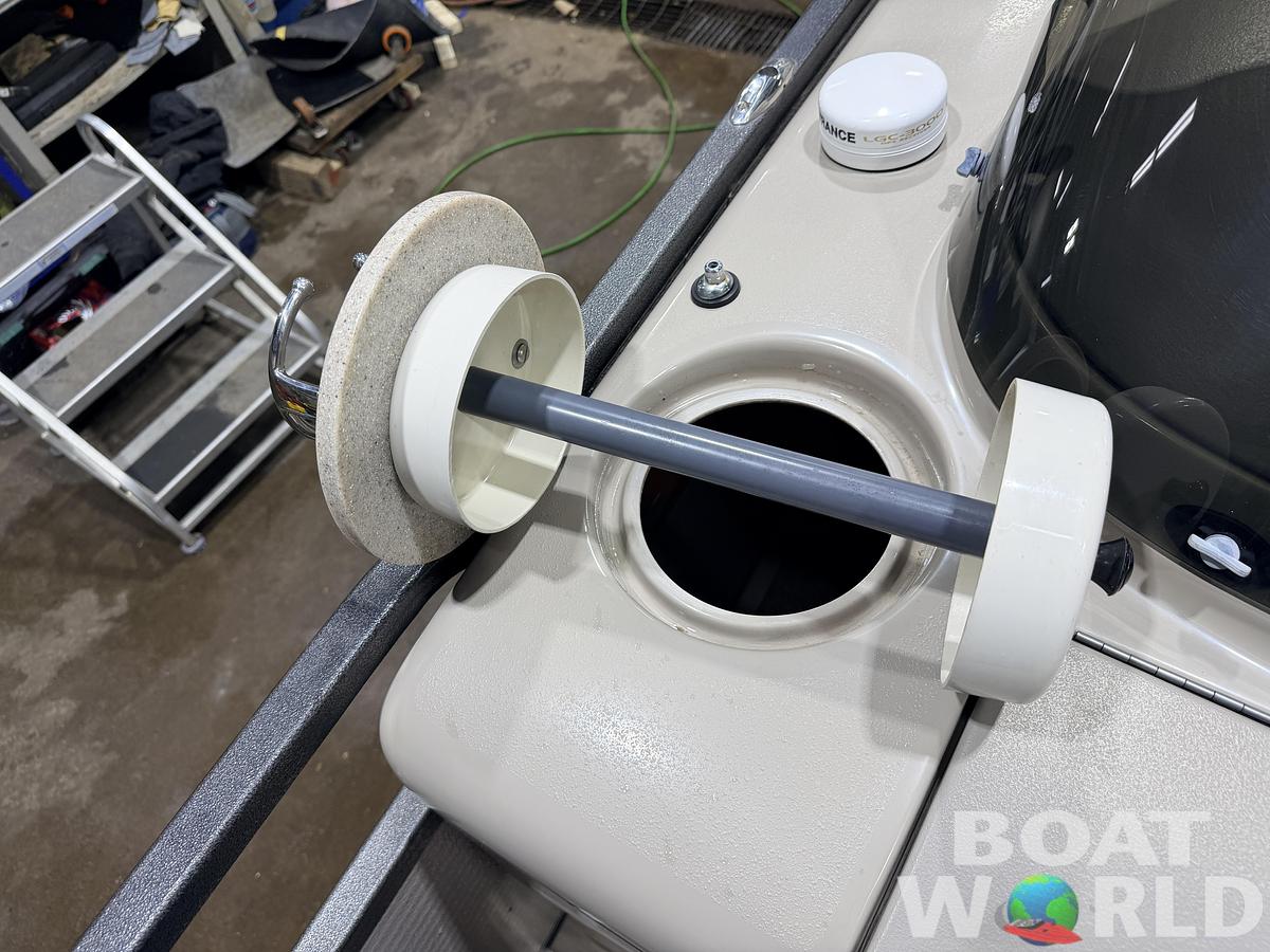 Used 2007 Premier 251 Cast-a-Way Fish & Cruise Pontoon & 115HP Mercury 4Stroke - $19,995