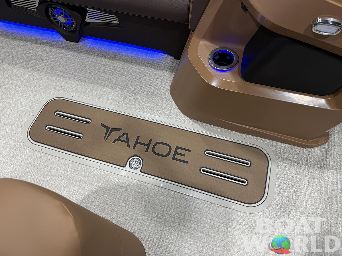 2027 Tahoe LTZ 300HP VRB 2585 Swingback Tritoon $74,995
