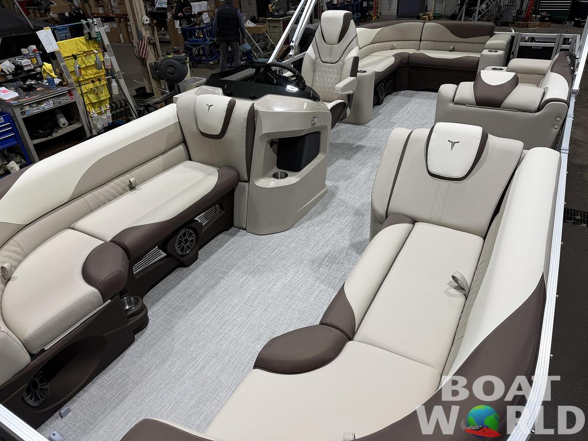 2026 Tahoe Pontoons LTZ 2385 Elite Cruise 