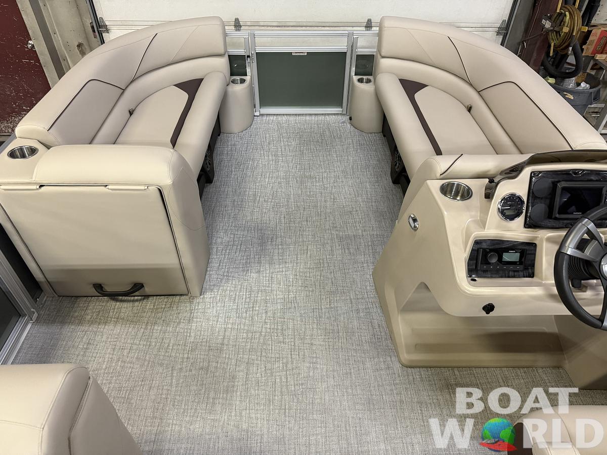 2026 Tahoe Pontoons Sport 2385 Swingback (VRB) & Honda 4-Stroke EFI