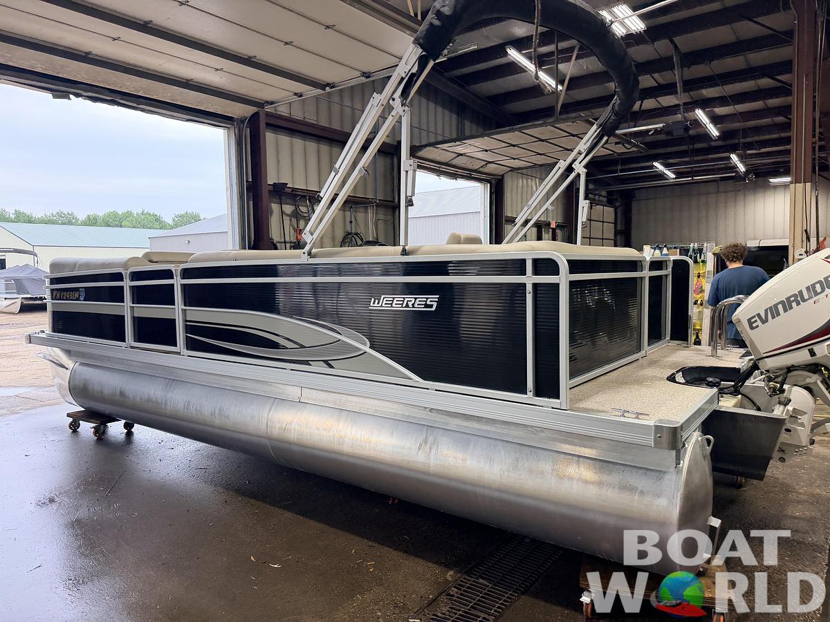 Used 2016 Weeres 220 Cadet Cruise & 90HP Evinrude ETec -17,995