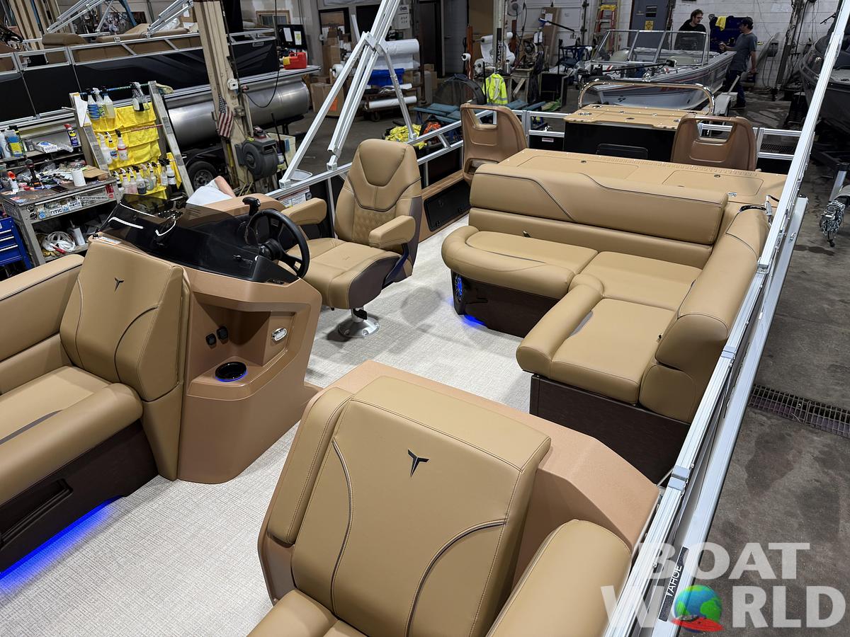 2027 Tahoe Sport 2385 Rear Fish Tritoon $53995