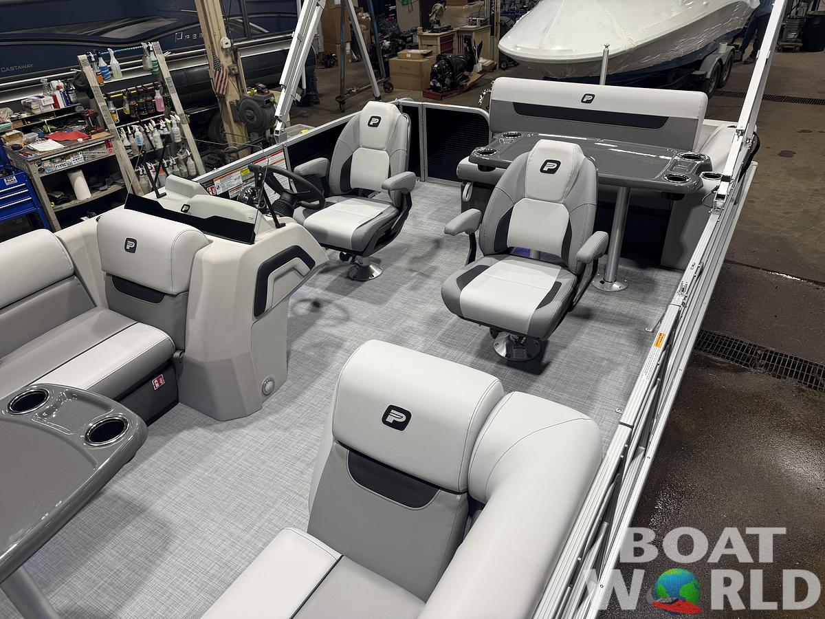 2026 Princecraft Vectra 23 RL SS Swingback Tritoon 