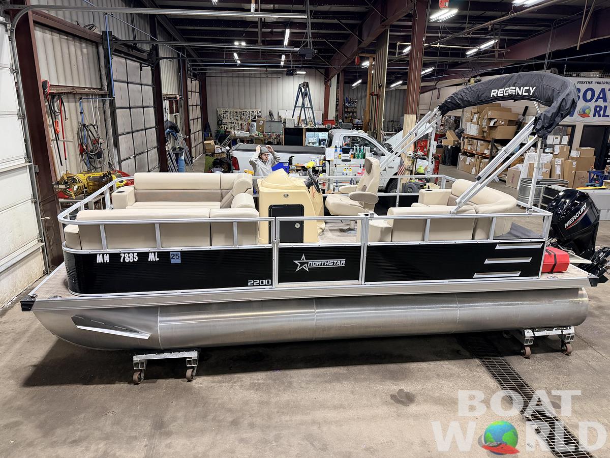 Used 2023 NorthStar 2200 Pontoon