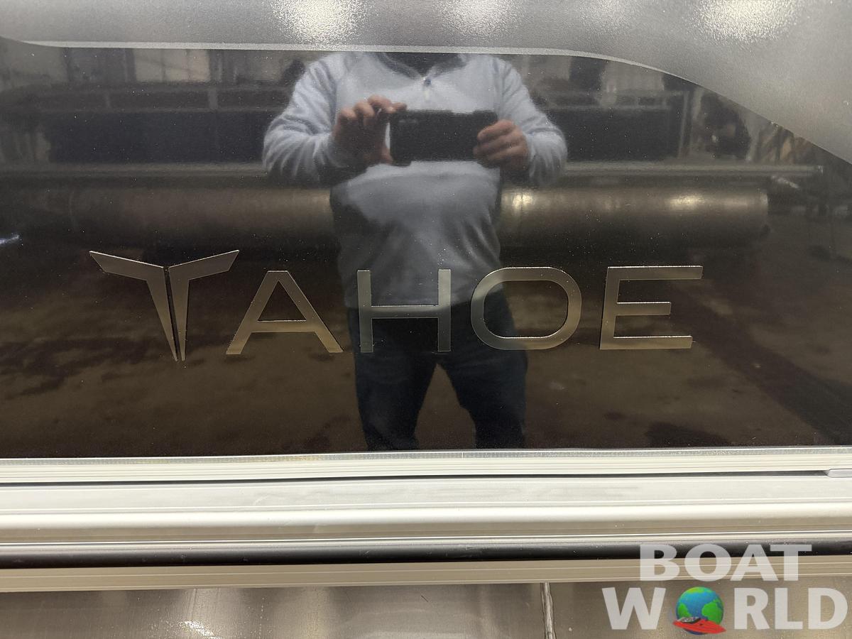2026 Tahoe Pontoons Sport 2185 Rear Fish 