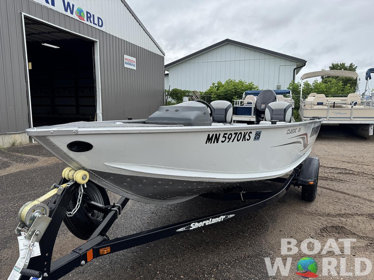 Used 2011 Alumacraft  Classic 165 with 70HP Suzuki Fourstroke EFI