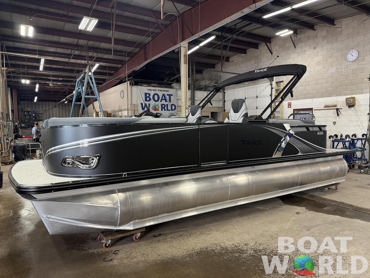 2026 Tahoe LTZ 300HP Quad Lounge 2385 Tritoon $69995