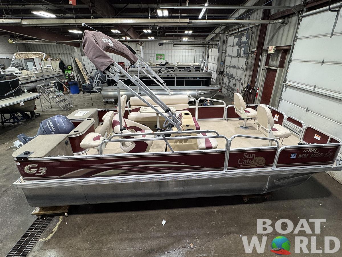 Used 2012 G3 SunCatcher LV 188 Fish Pontoon