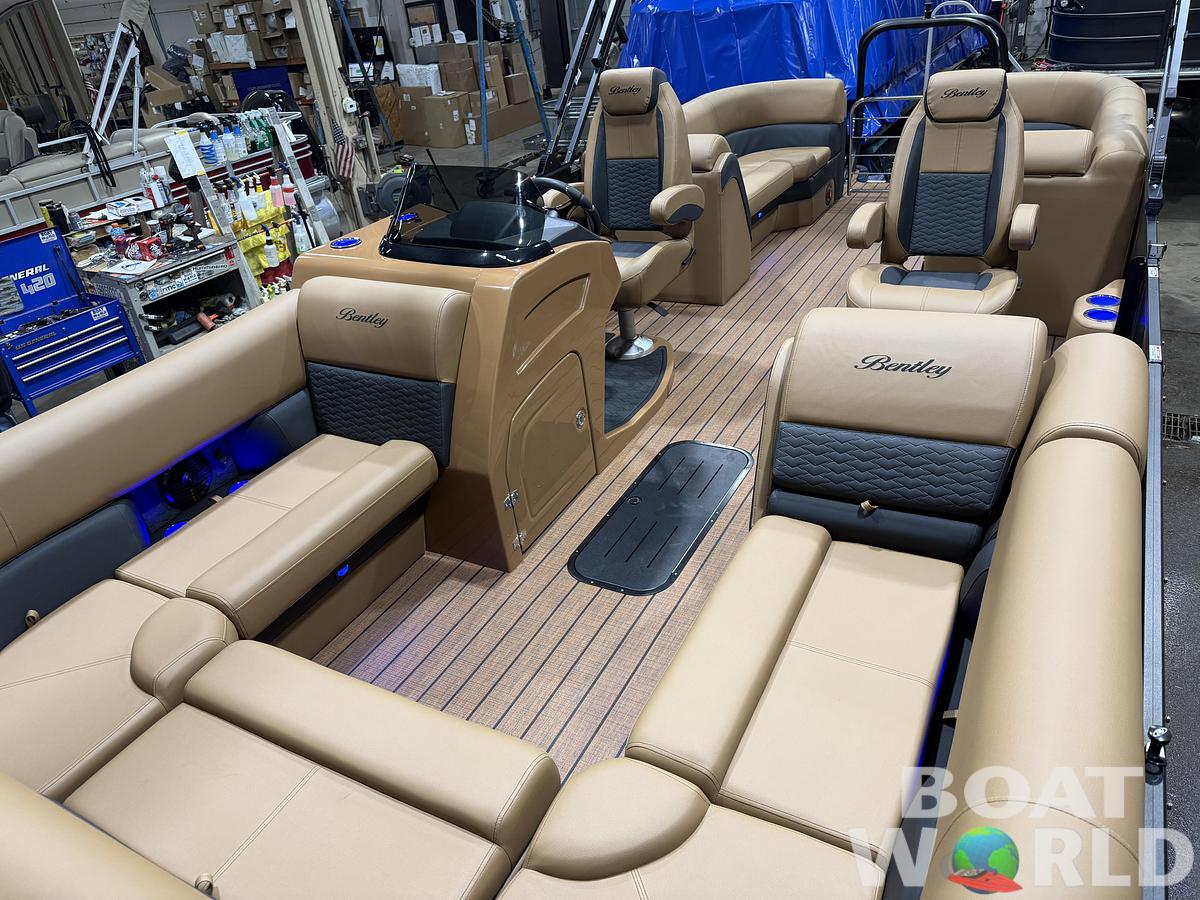 2026 Bentley Elite 223 Admiral Quad Lounge Tritoon $63995